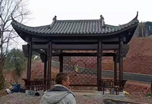 江西撫州防腐木涼亭廠家哪家好