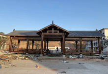 仿古涼亭生產廠家為您揭秘仿古涼亭造價是多少錢?